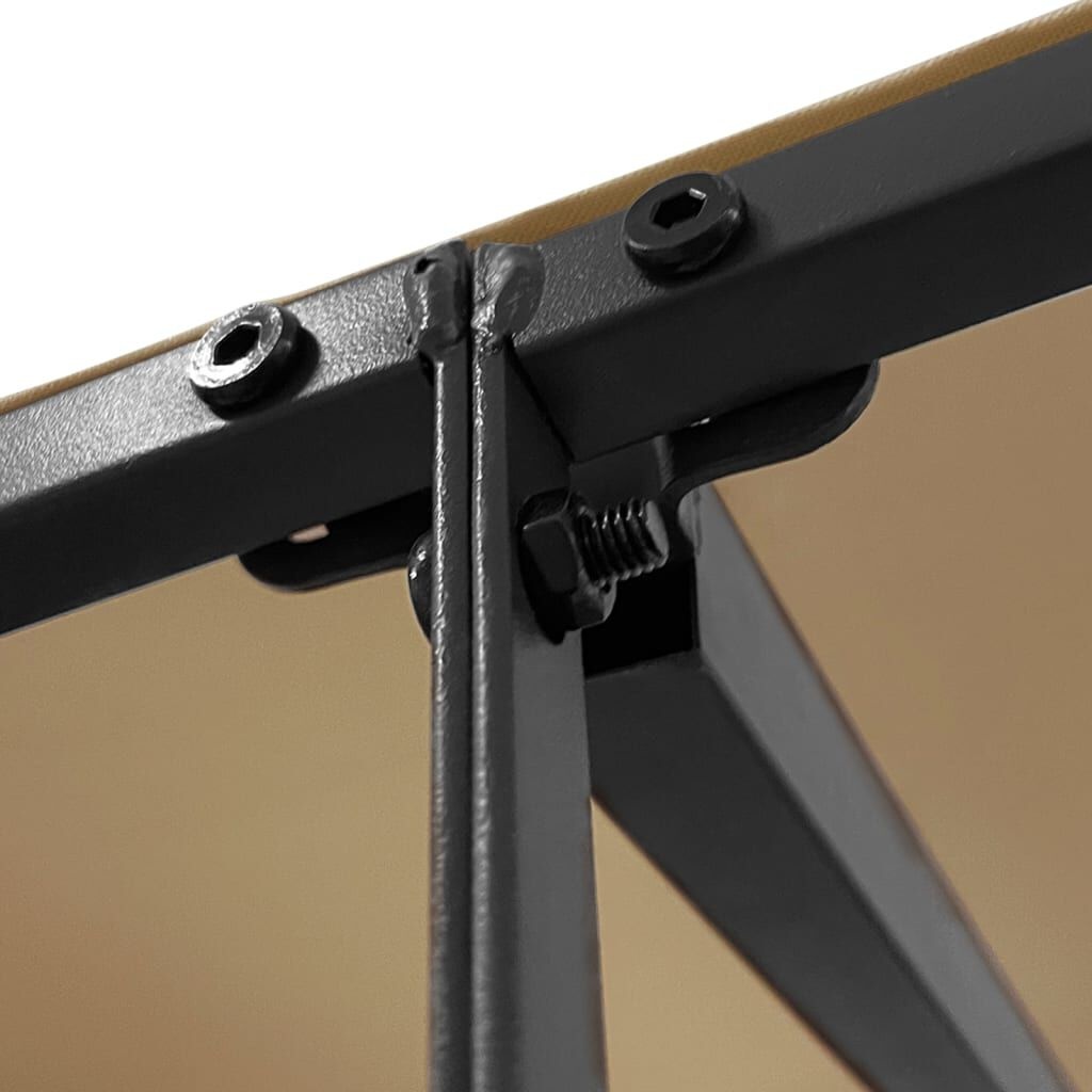 vidaXL Luifel 2x2,3m Taupe - 55% Korting! (Zonder Montageset)