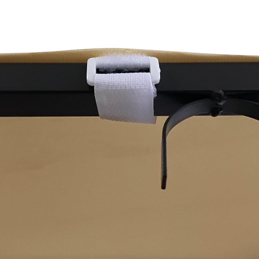 vidaXL Luifel 2x2,3m Taupe - 55% Korting! (Zonder Montageset)