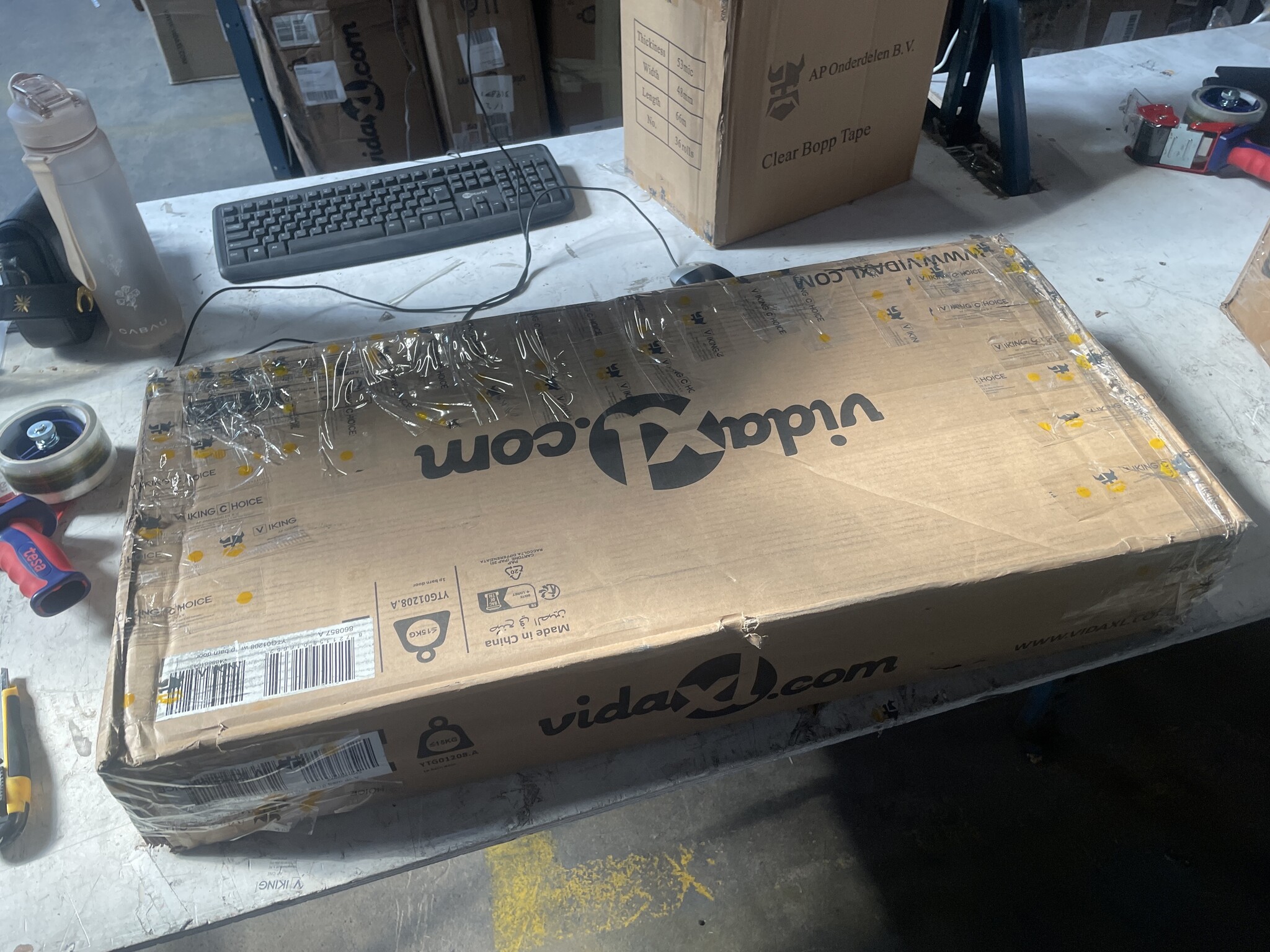 vidaXL Schuifdeur Grenenhout Wit 80x208cm -64%! Deukje, topdeal!