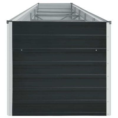 VidaXL Verhoogde Plantenbak 400cm Antraciet - 46% Korting!