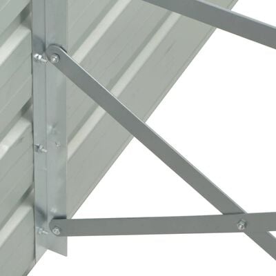 VidaXL Verhoogde Plantenbak 400cm Antraciet - 46% Korting!