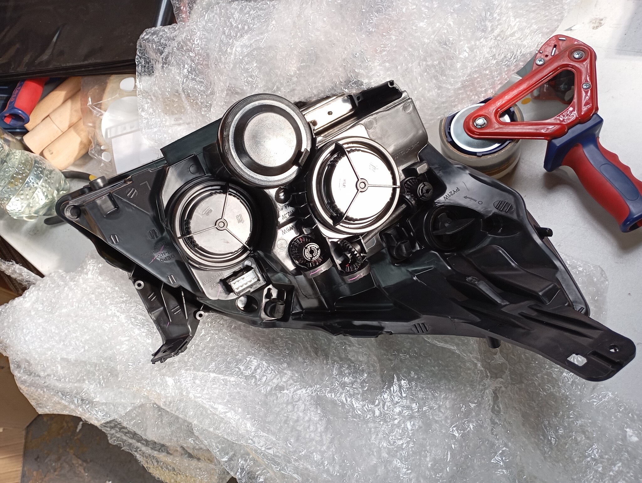 Opel Vectra C Angel Eyes Koplampen Zwart -55%! Nergens Goedkoper!