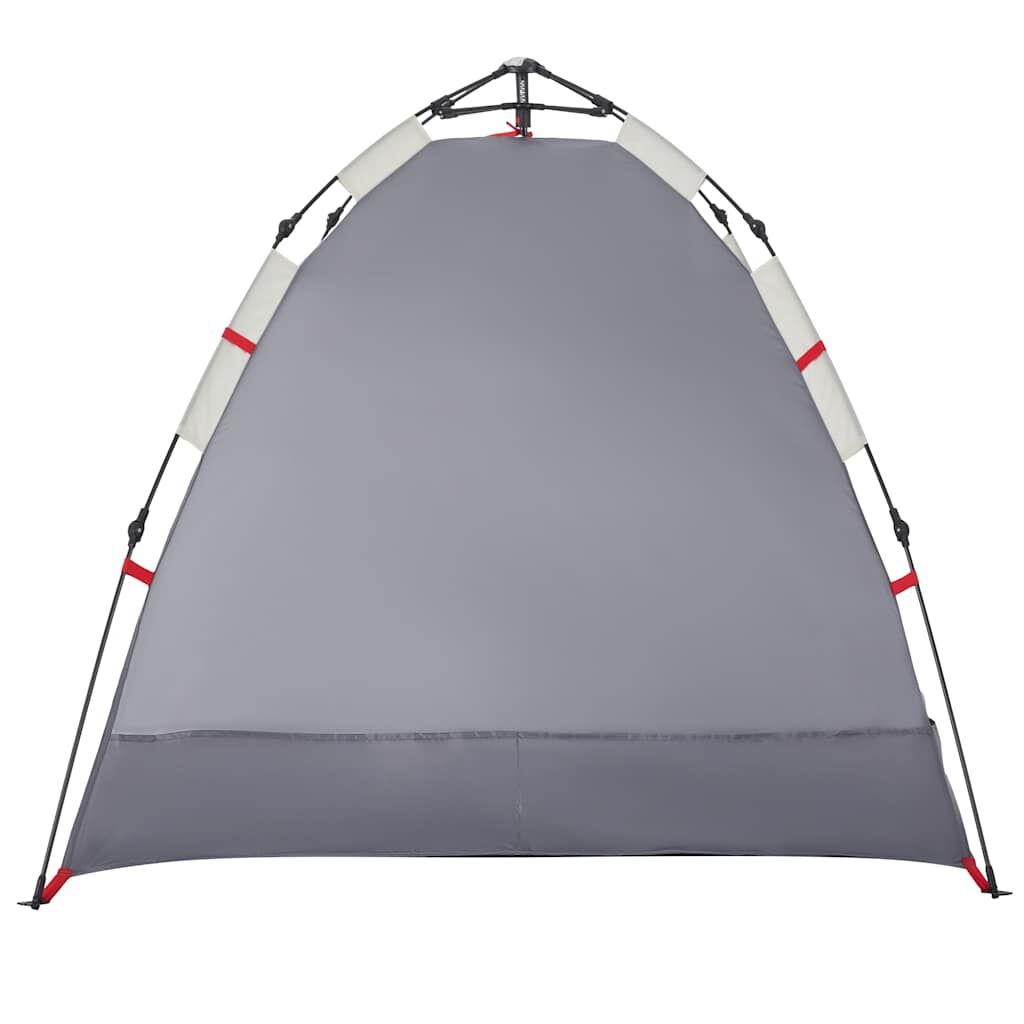 VidaXL Strandtent Grijs 2-Persoons -40%! Zo Goed Als Nieuw