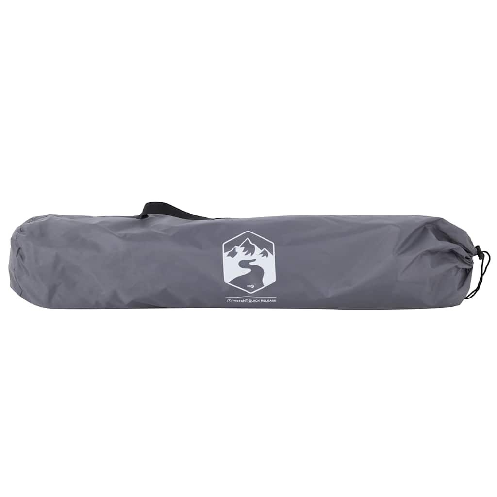 VidaXL Strandtent Grijs 2-Persoons -40%! Zo Goed Als Nieuw