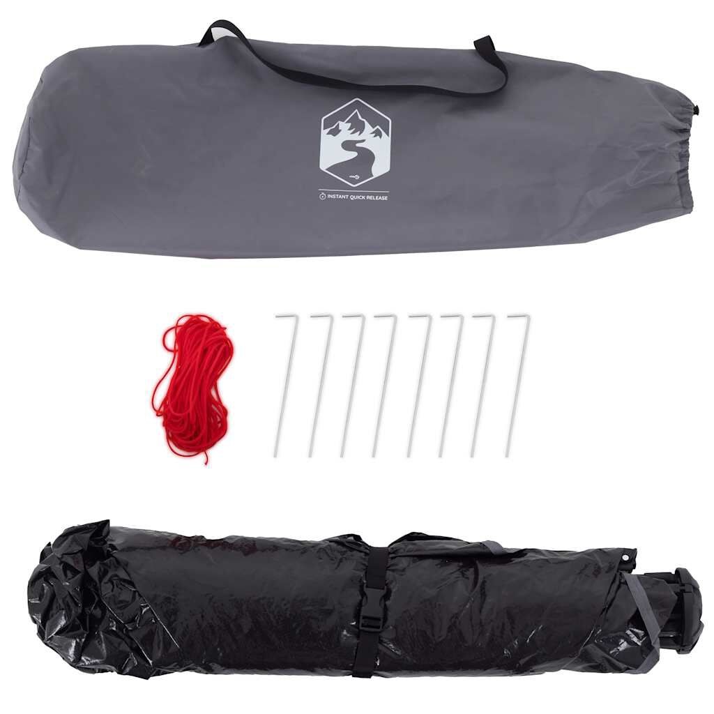 VidaXL Strandtent Grijs 2-Persoons -40%! Zo Goed Als Nieuw