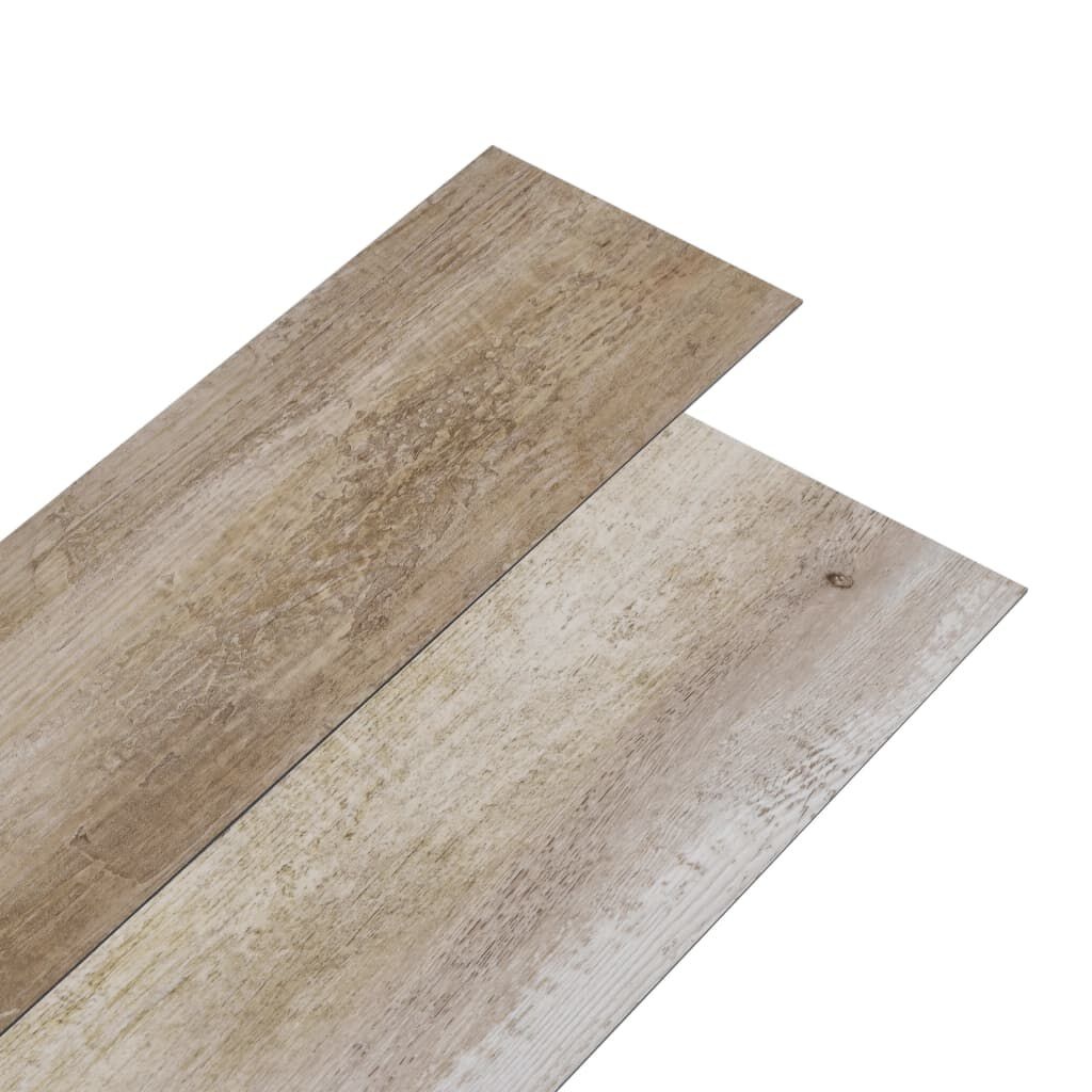 vidaXL Zelfklevende Vloerplanken Woodwash 5m² - 40% Korting!