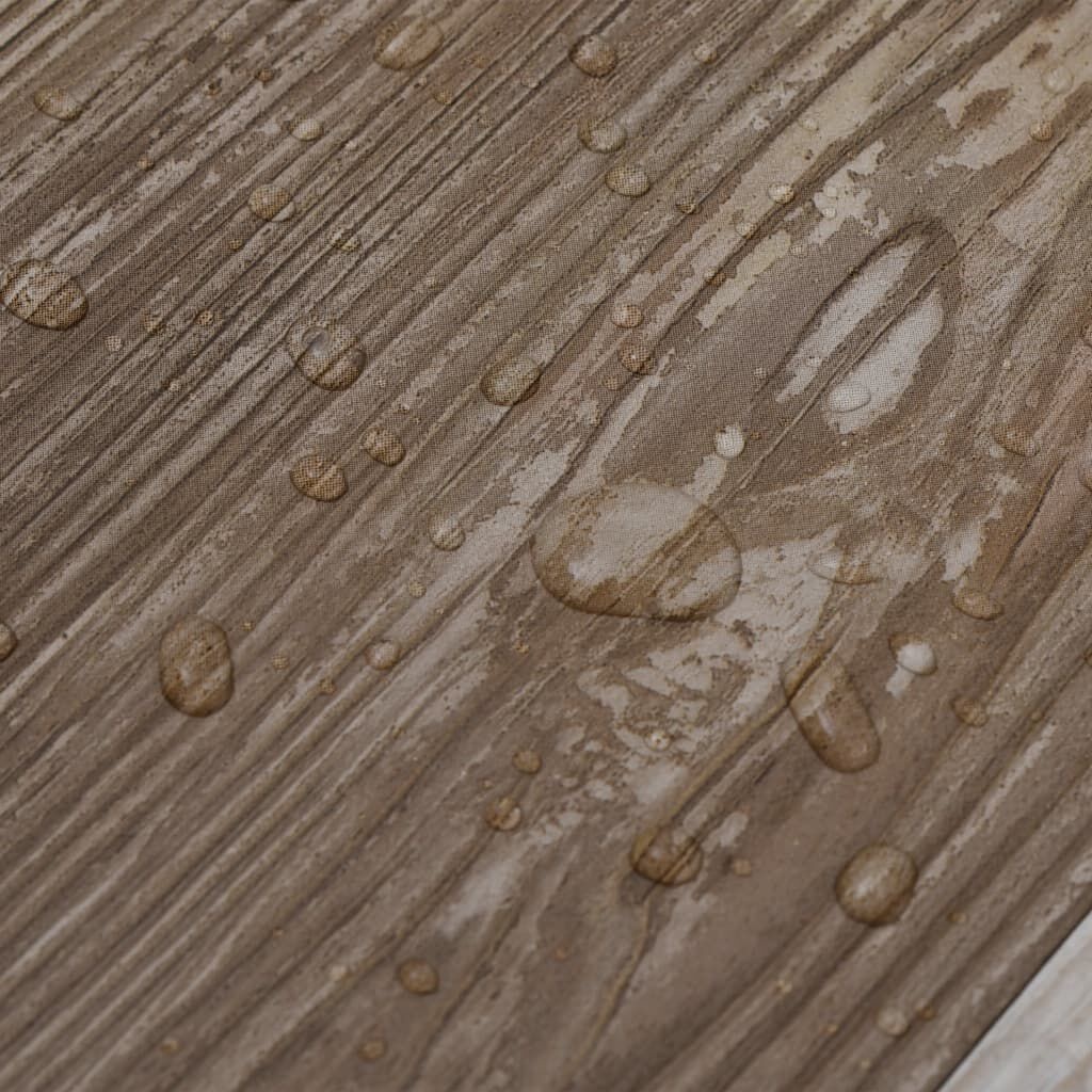 vidaXL Zelfklevende Vloerplanken Woodwash 5m² - 40% Korting!