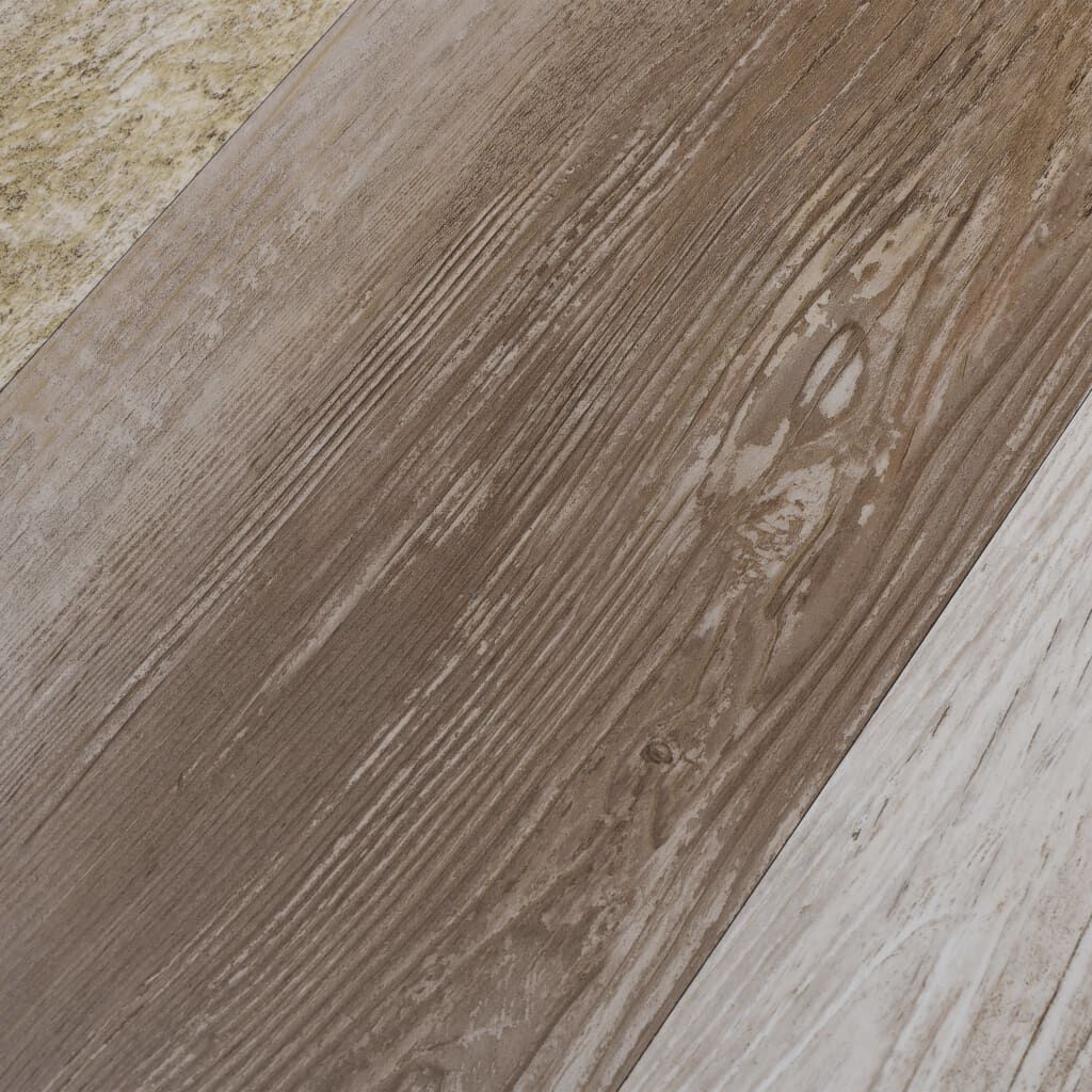 vidaXL Zelfklevende Vloerplanken Woodwash 5m² - 40% Korting!