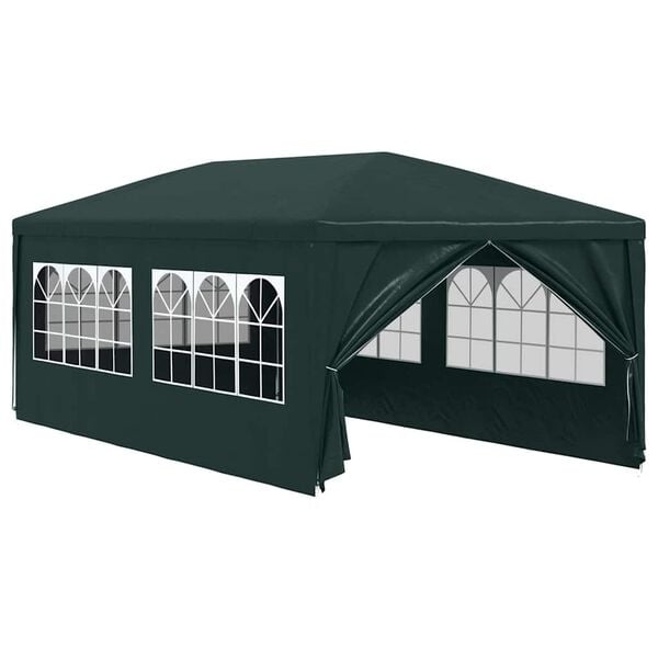 Partytent 3x6m Groen - 40% Korting! (Retour)