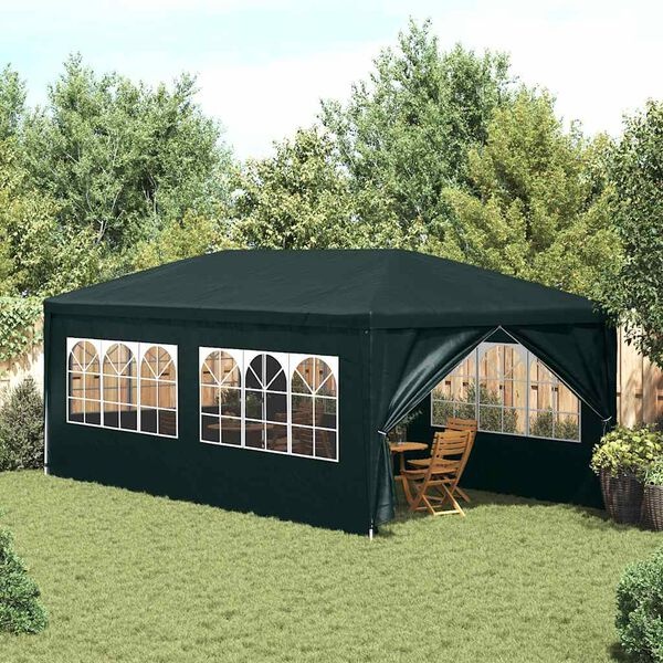 Partytent 3x6m Groen - 40% Korting! (Retour)
