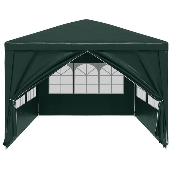 Partytent 3x6m Groen - 40% Korting! (Retour)
