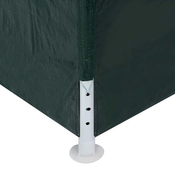 Partytent 3x6m Groen - 40% Korting! (Retour)