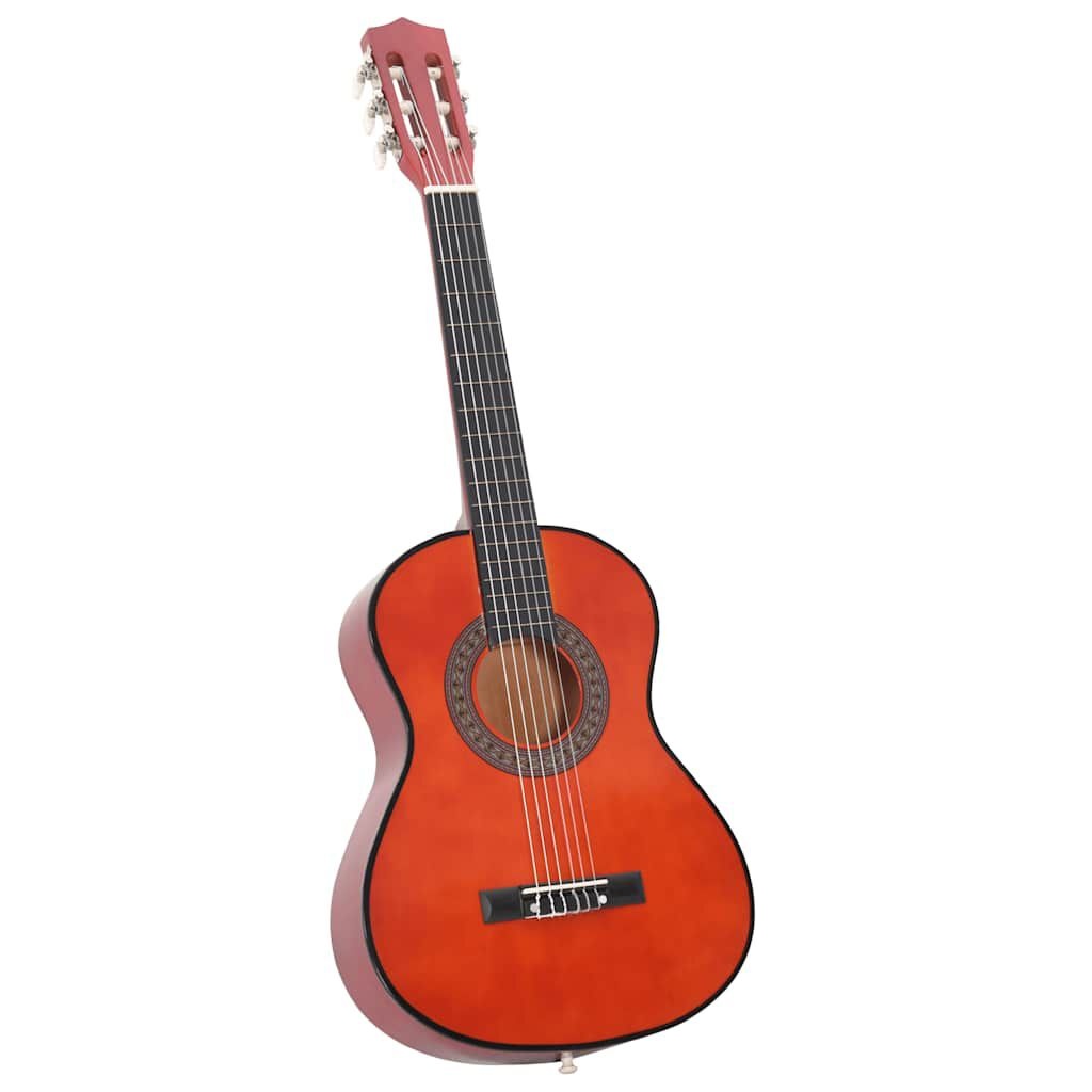 VidaXL Gitaarset Klassiek Beginner 1/2 - 34" - 35% Korting!