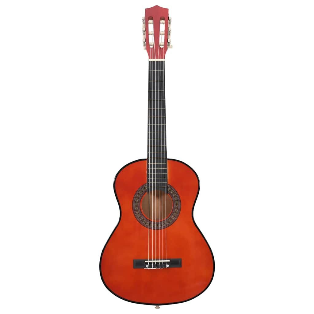 VidaXL Gitaarset Klassiek Beginner 1/2 - 34" - 35% Korting!