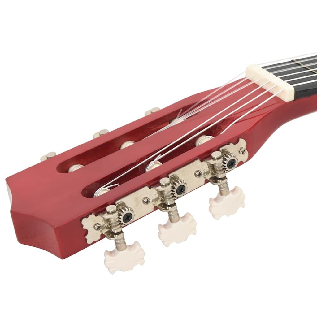 VidaXL Gitaarset Klassiek Beginner 1/2 - 34" - 35% Korting!