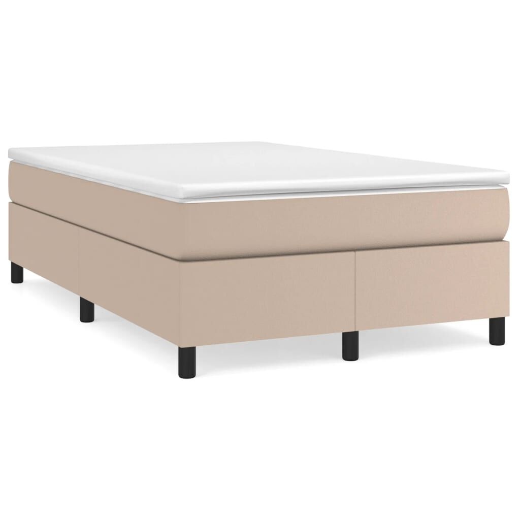 VidaXL Bedframe Cappuccino 120x200cm - 35% Korting!