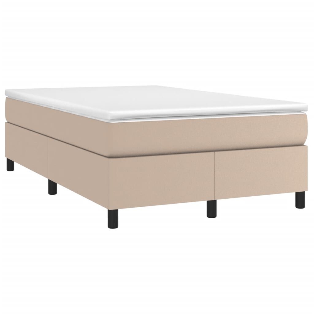 VidaXL Bedframe Cappuccino 120x200cm - 35% Korting!