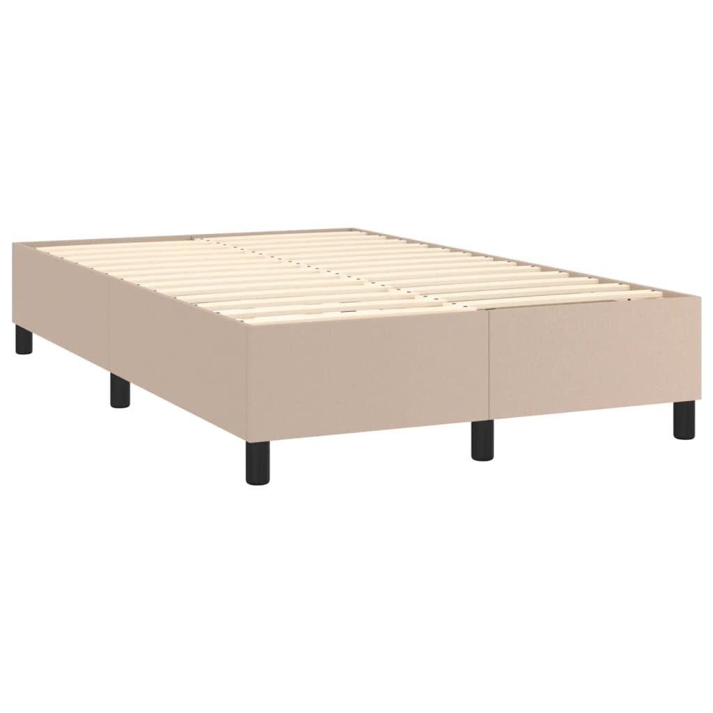 VidaXL Bedframe Cappuccino 120x200cm - 35% Korting!