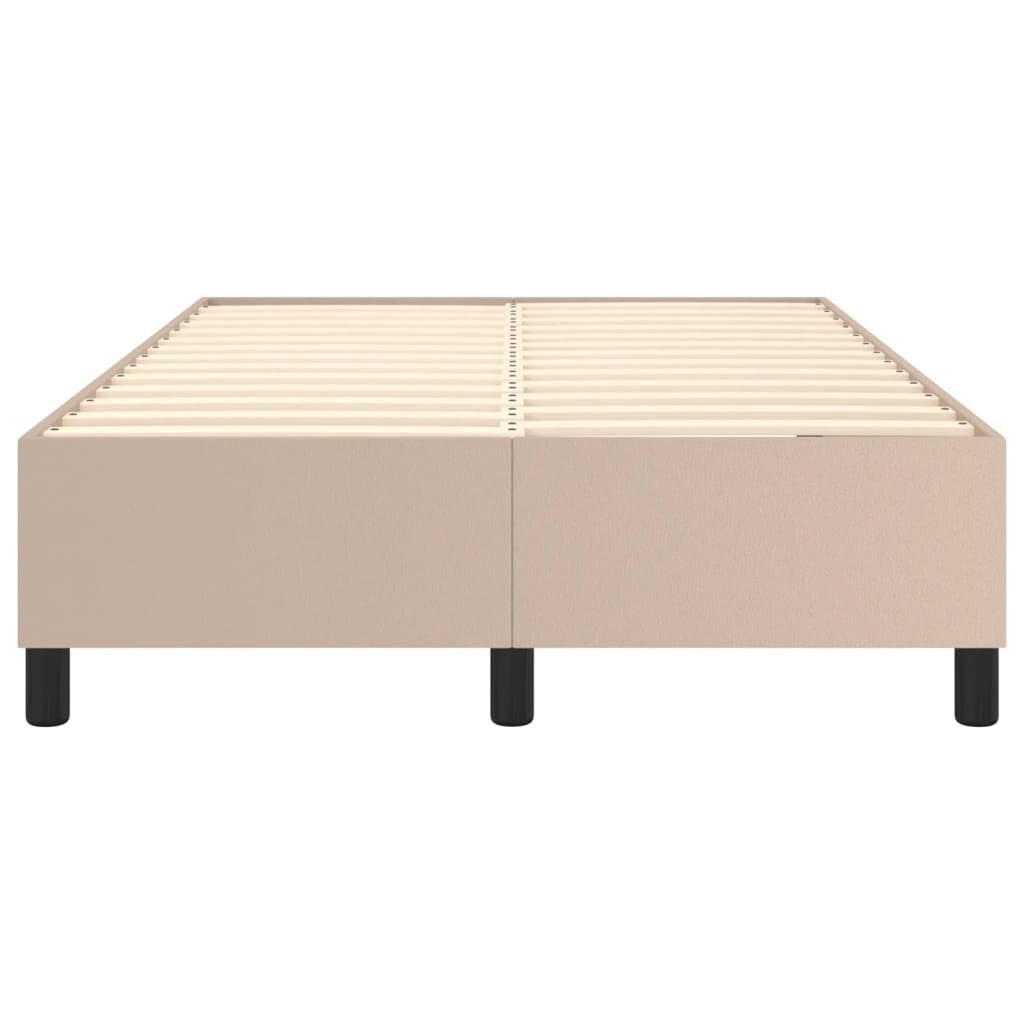VidaXL Bedframe Cappuccino 120x200cm - 35% Korting!