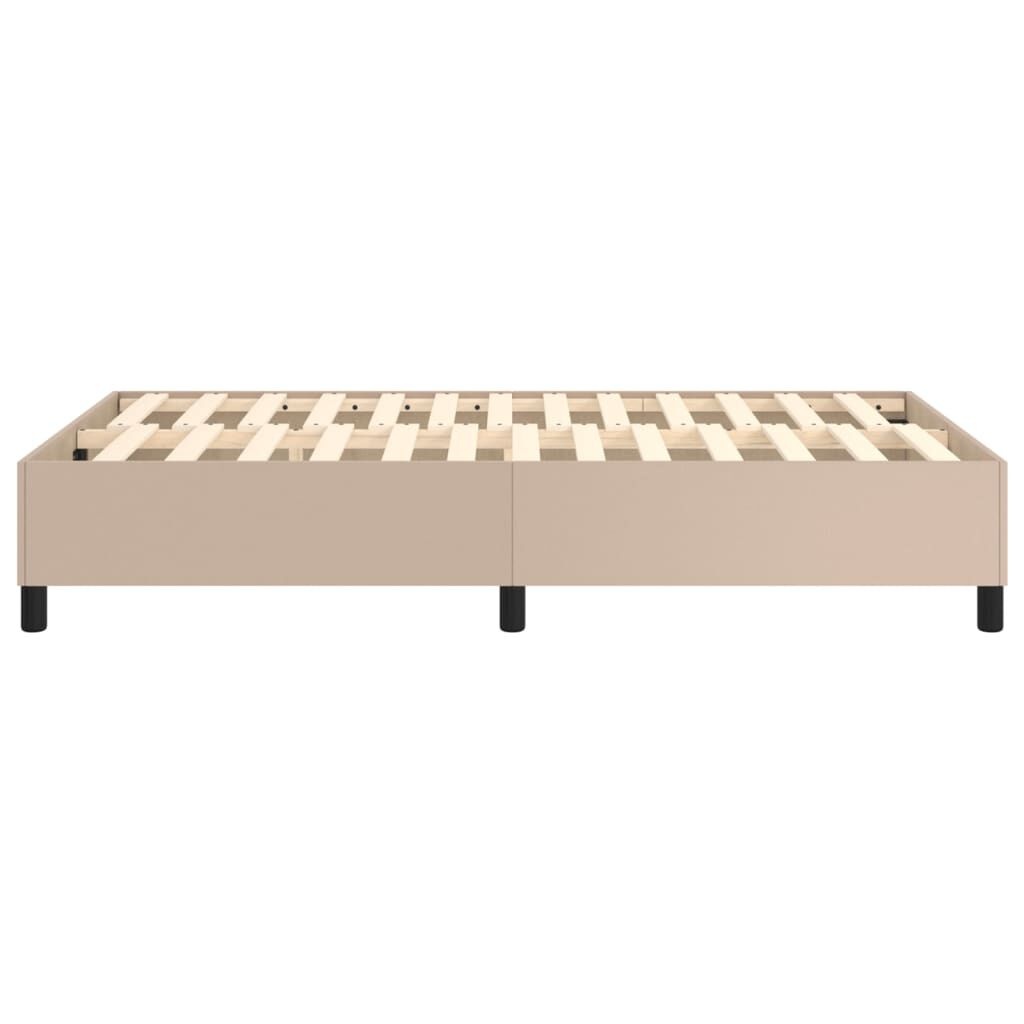VidaXL Bedframe Cappuccino 120x200cm - 35% Korting!