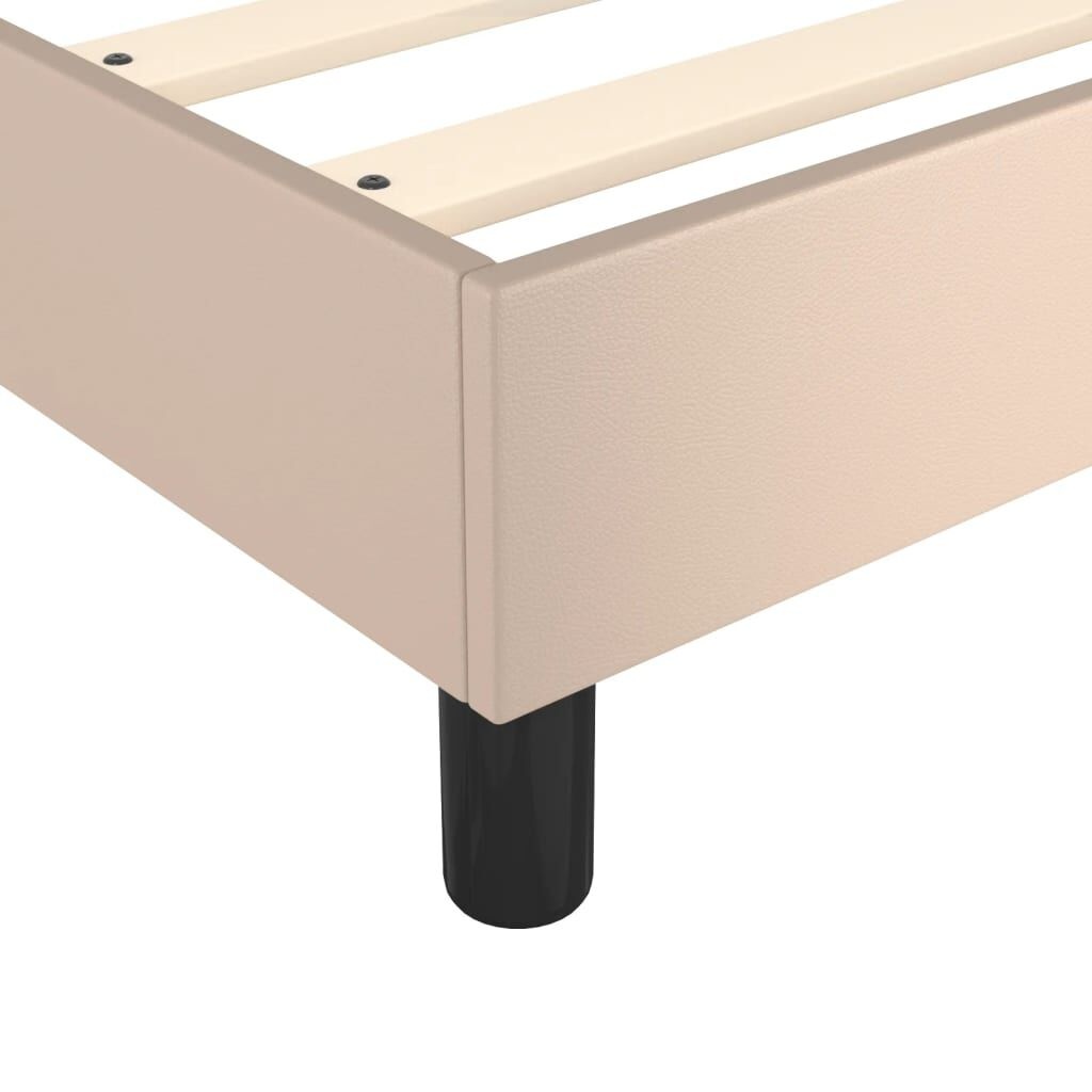 VidaXL Bedframe Cappuccino 120x200cm - 35% Korting!