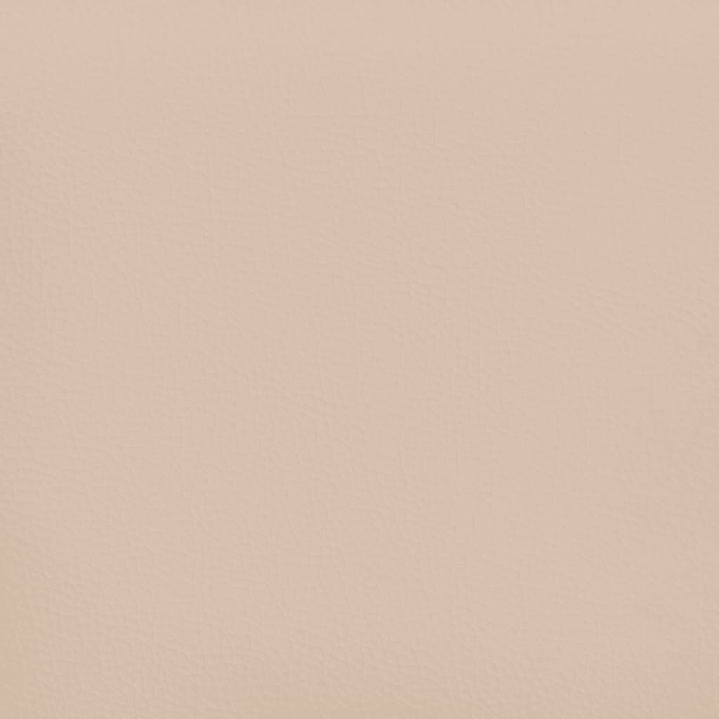 VidaXL Bedframe Cappuccino 120x200cm - 35% Korting!