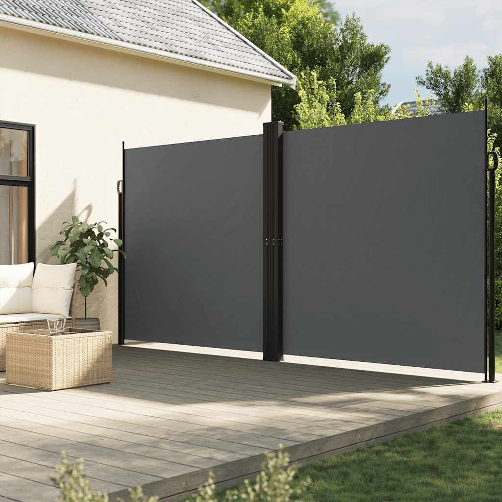 vidaXL Windscherm 200x600cm Antraciet - 46% Korting!