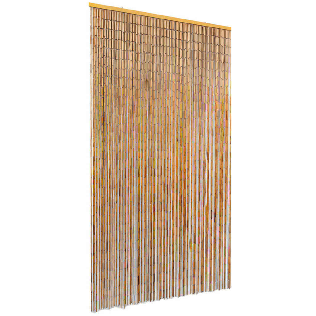 vidaXL Bamboe Vliegengordijn 100x200 cm - 40% Korting!