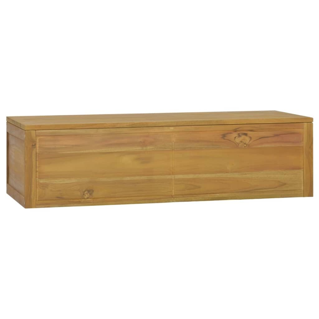 vidaXL Badkamerkast Teak 110cm - 35% Korting! Nieuw!