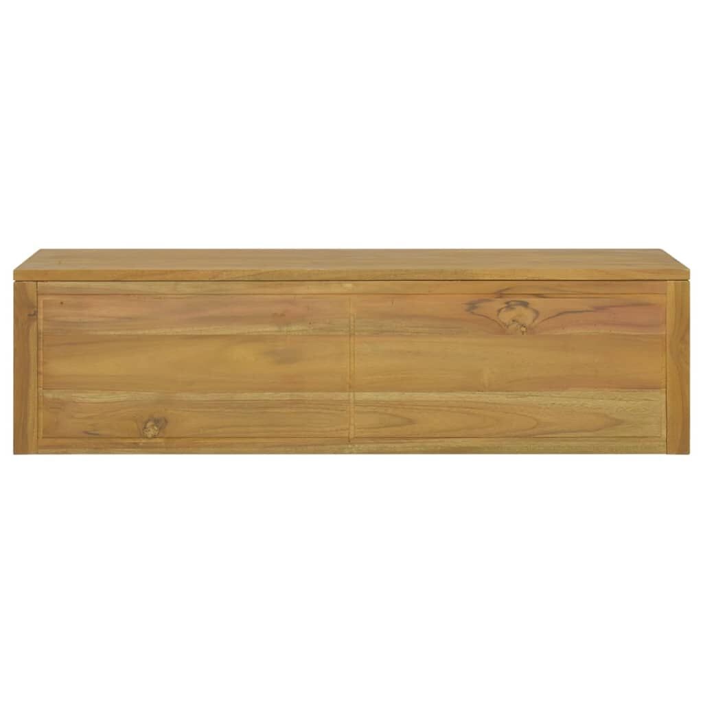 vidaXL Badkamerkast Teak 110cm - 35% Korting! Nieuw!