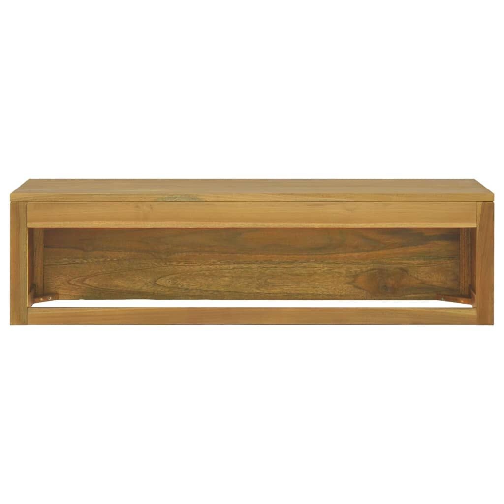vidaXL Badkamerkast Teak 110cm - 35% Korting! Nieuw!
