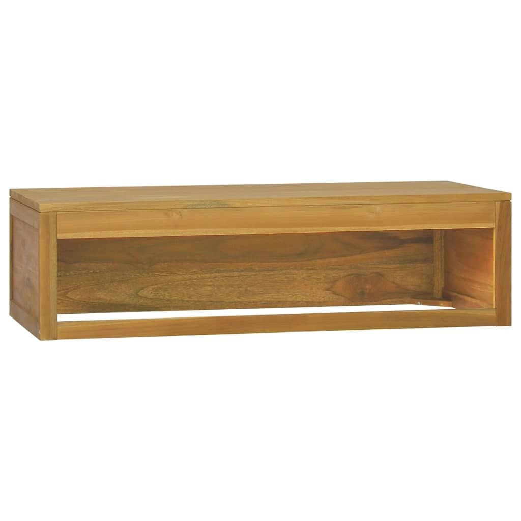 vidaXL Badkamerkast Teak 110cm - 35% Korting! Nieuw!