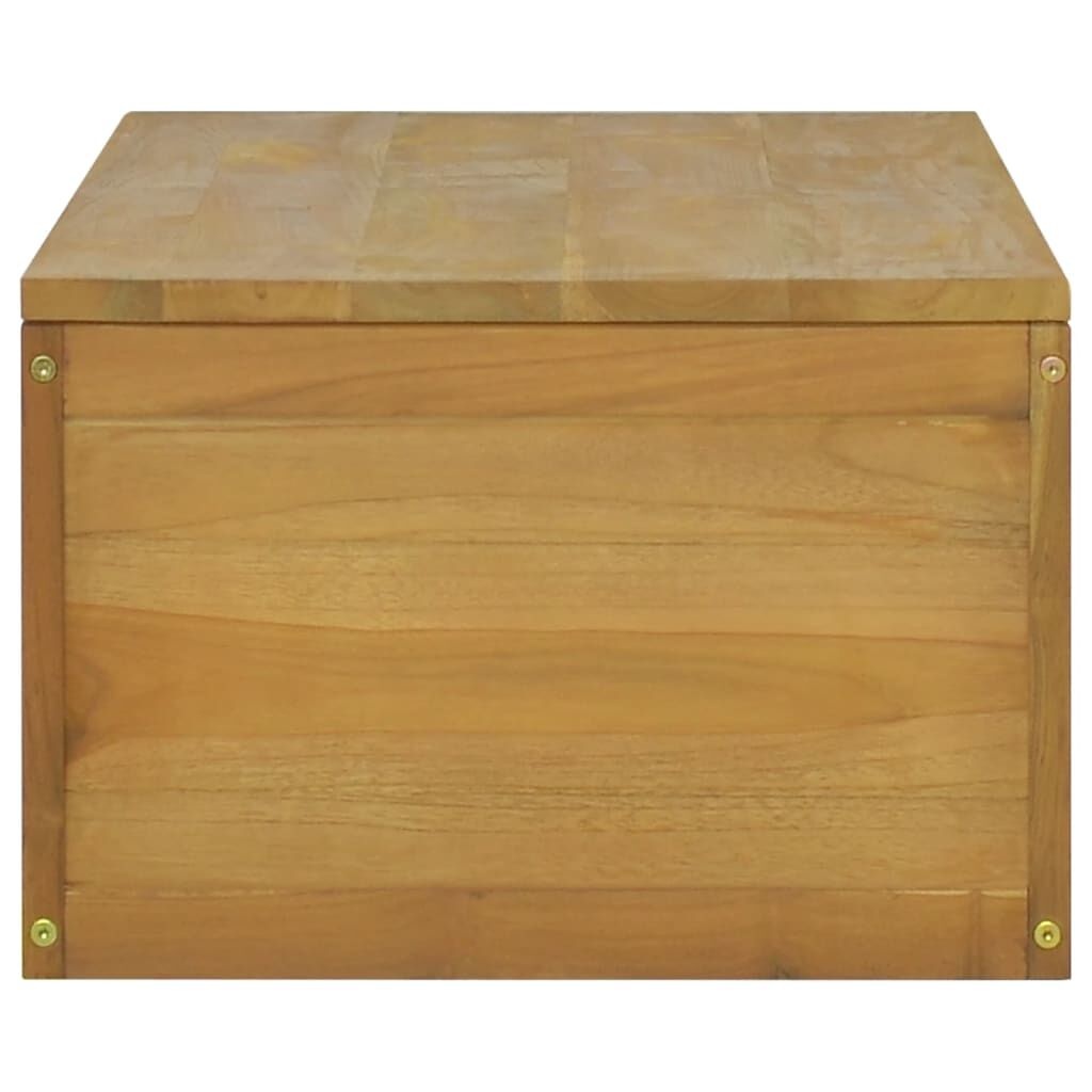 vidaXL Badkamerkast Teak 110cm - 35% Korting! Nieuw!