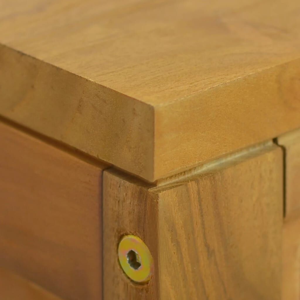 vidaXL Badkamerkast Teak 110cm - 35% Korting! Nieuw!