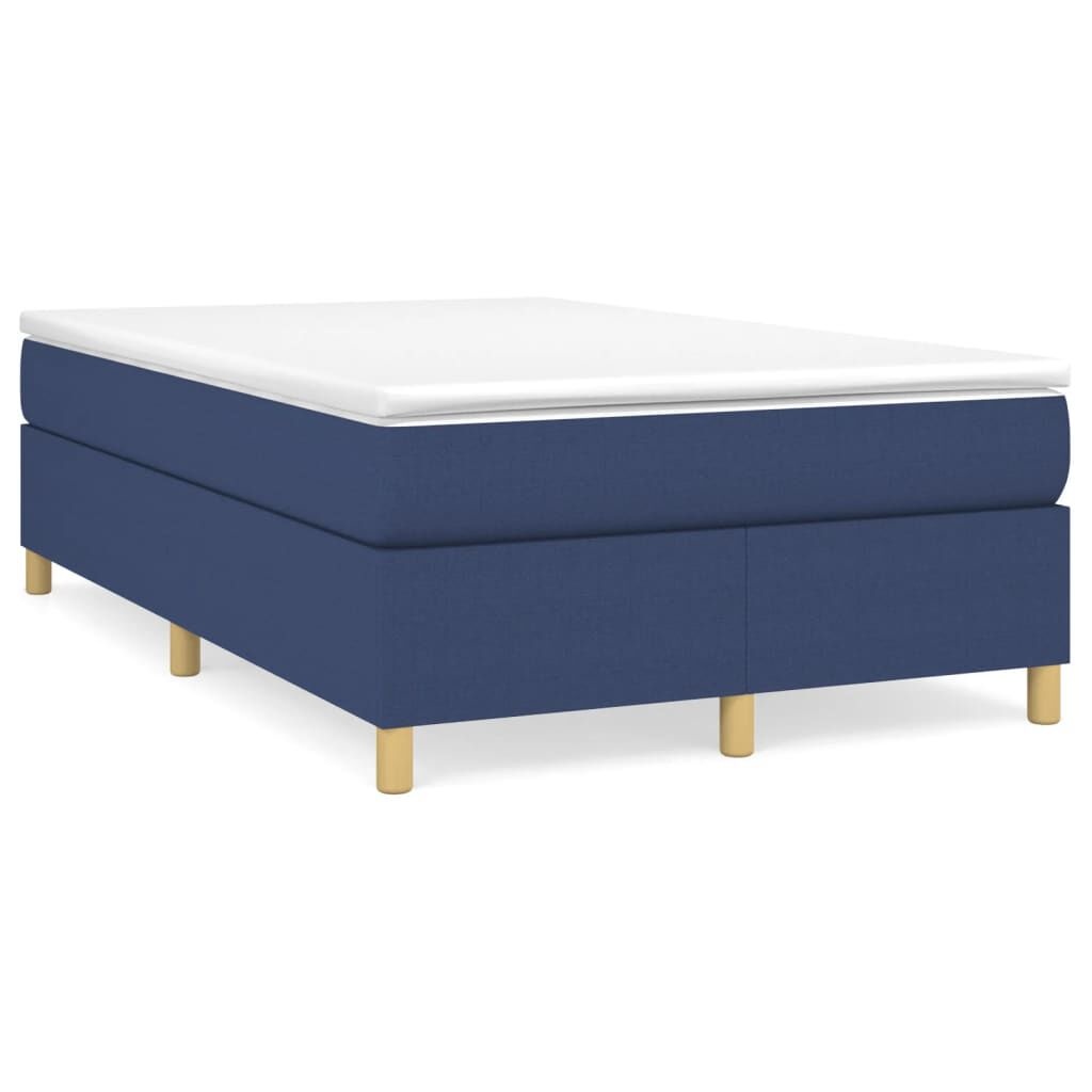 Blauw Bedframe 120x200cm (Zonder Matras) - 35% Korting!