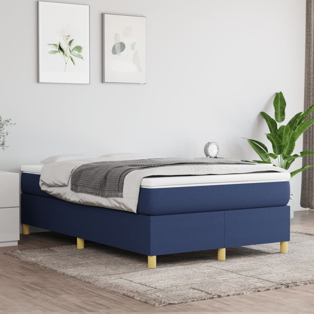 Blauw Bedframe 120x200cm (Zonder Matras) - 35% Korting!