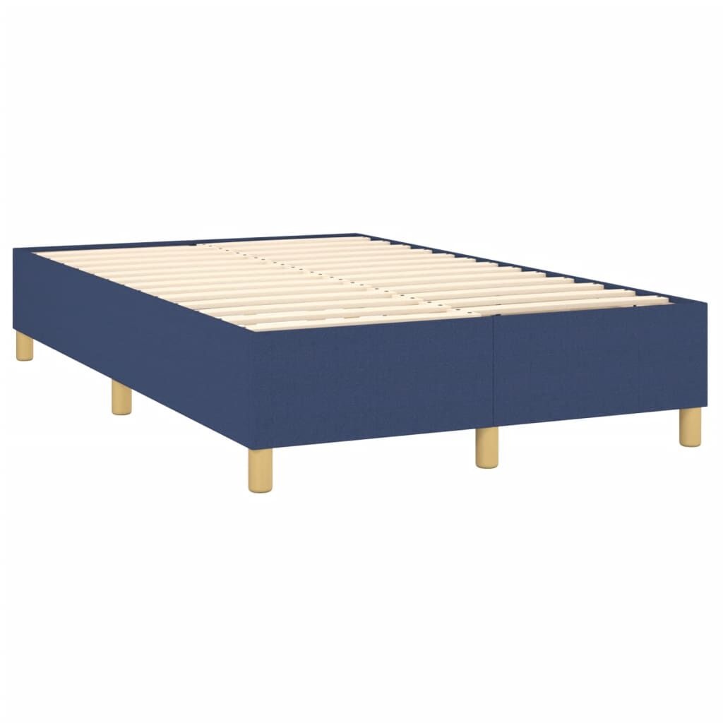 Blauw Bedframe 120x200cm (Zonder Matras) - 35% Korting!
