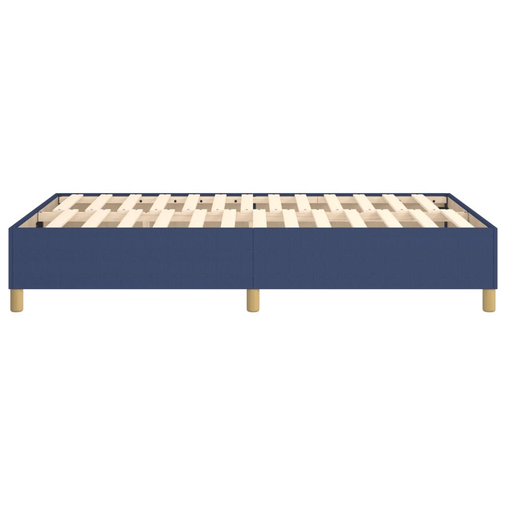 Blauw Bedframe 120x200cm (Zonder Matras) - 35% Korting!