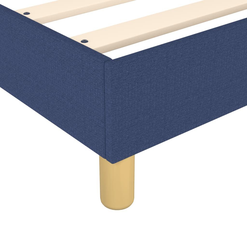 Blauw Bedframe 120x200cm (Zonder Matras) - 35% Korting!
