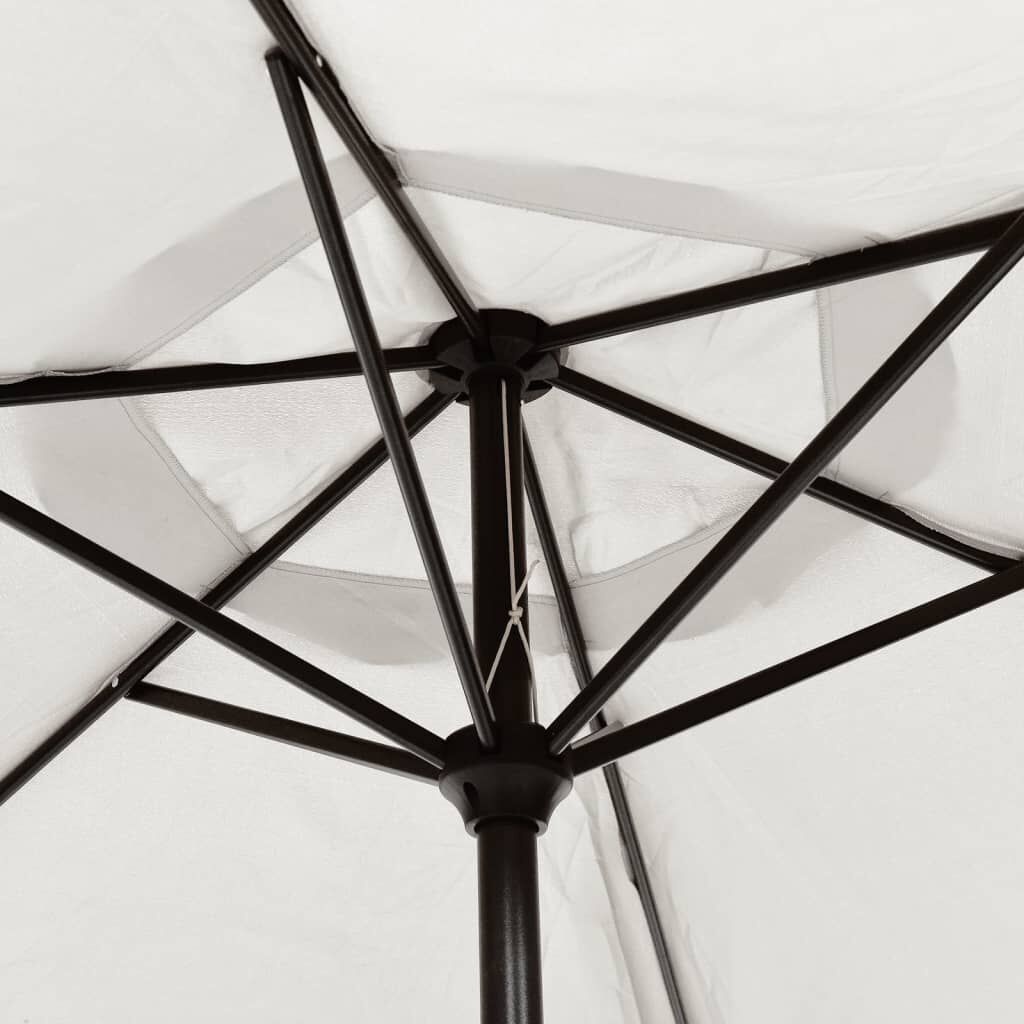 vidaXL Parasol Zandwit 200cm - 40% Korting! (Retour)