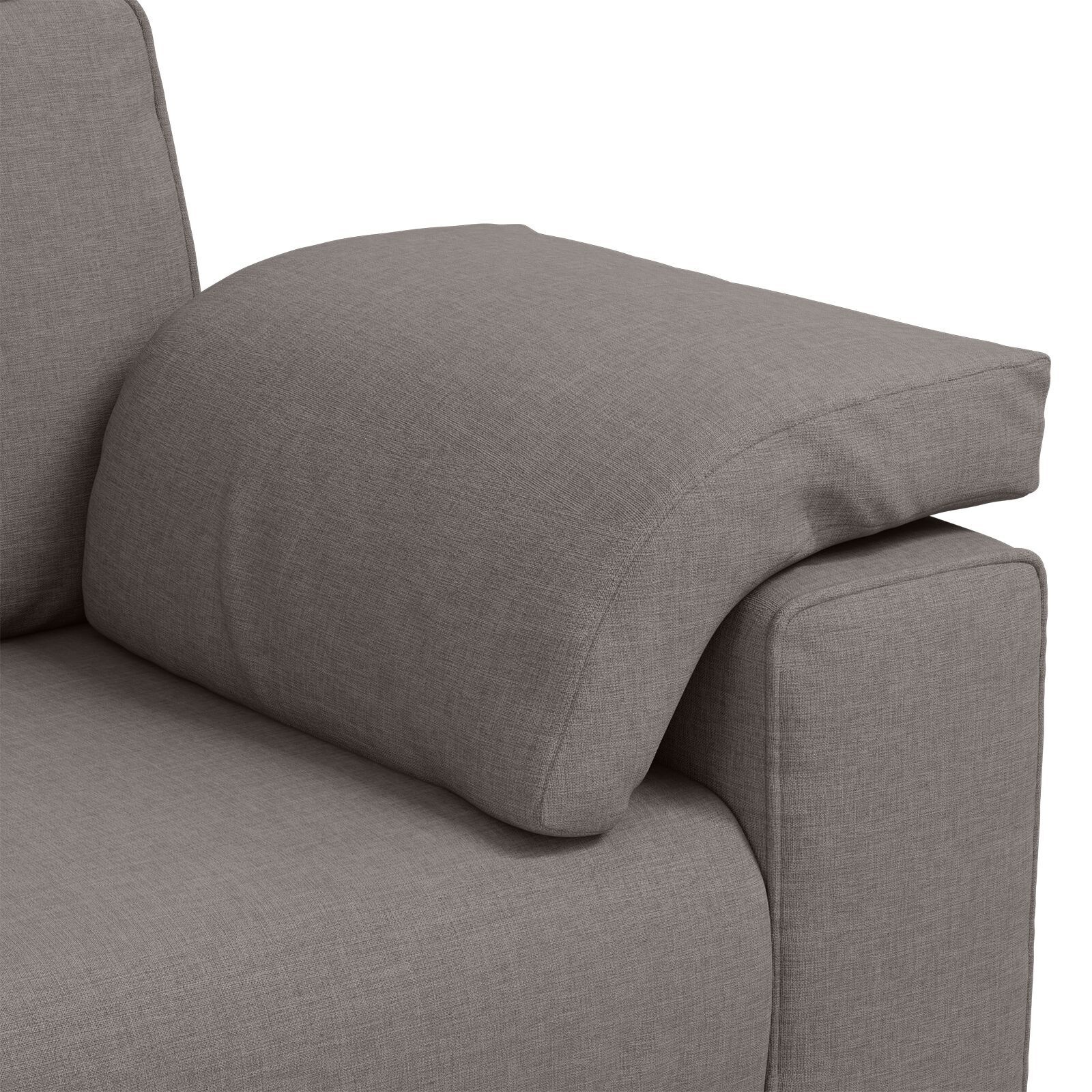 vidaXL Taupe Bank - 35% Korting! Ruime 3-zits Sofa