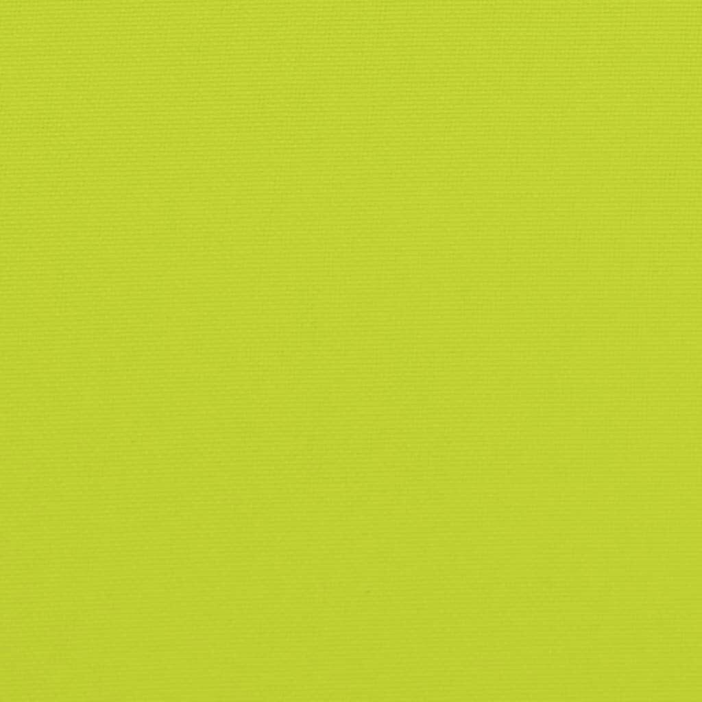 vidaXL Stoelkussens Hoge Rug 4st Heldergroen -40%