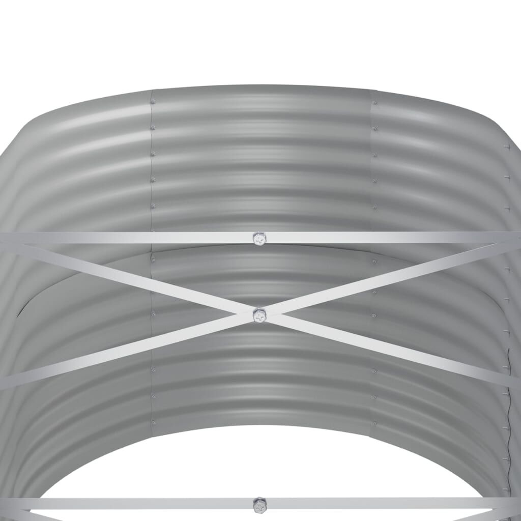 vidaXL Plantenbak Antraciet 440cm - 40% Korting!