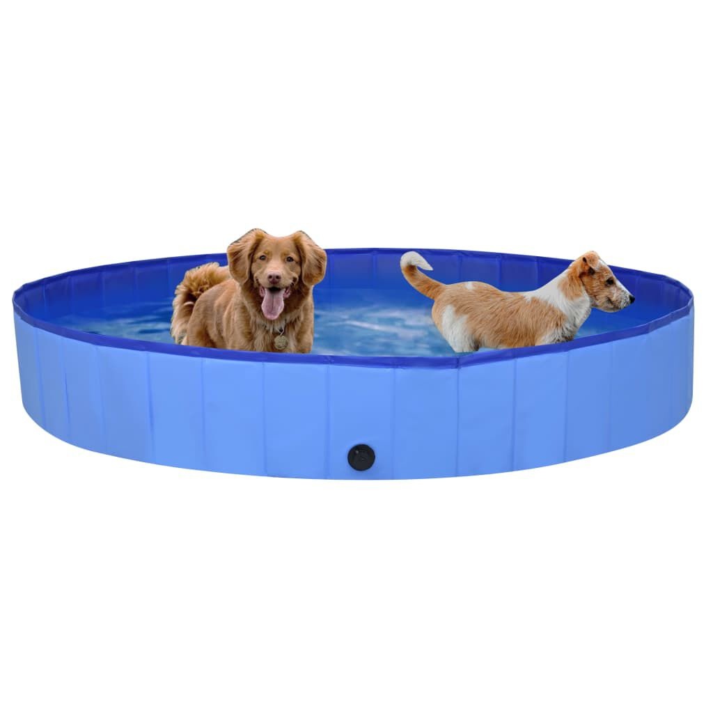 Hondenzwembad Inklapbaar 200cm - Blauw - 40% Korting!