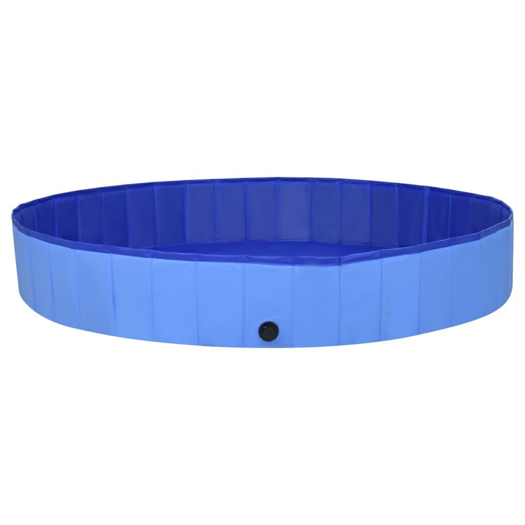 Hondenzwembad Inklapbaar 200cm - Blauw - 40% Korting!