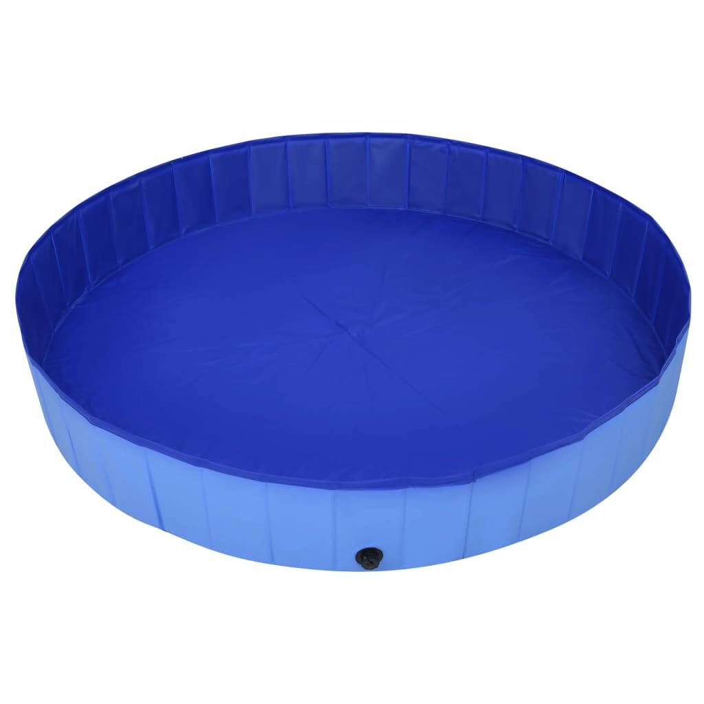 Hondenzwembad Inklapbaar 200cm - Blauw - 40% Korting!