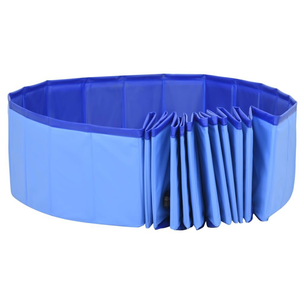 Hondenzwembad Inklapbaar 200cm - Blauw - 40% Korting!