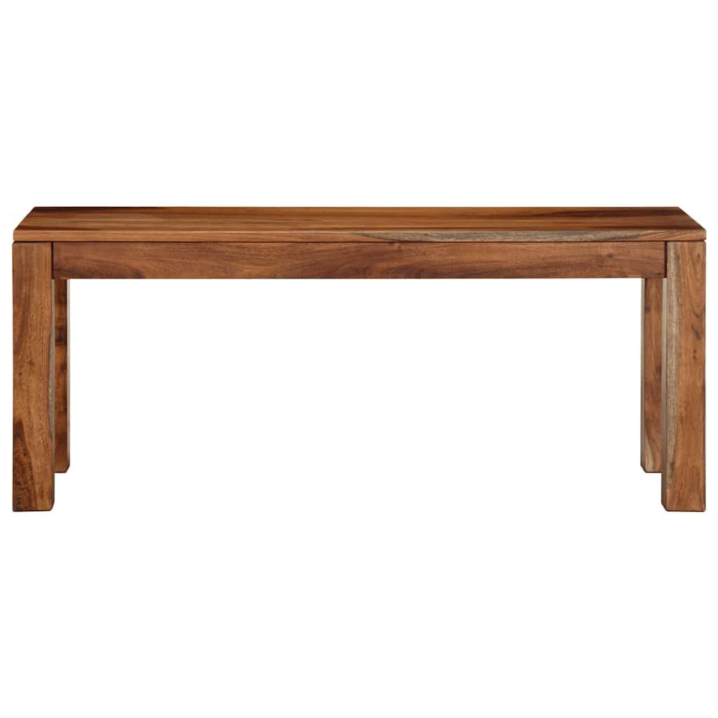 Bankje Acaciahout 110cm - 35% Korting! Unieke Kans!