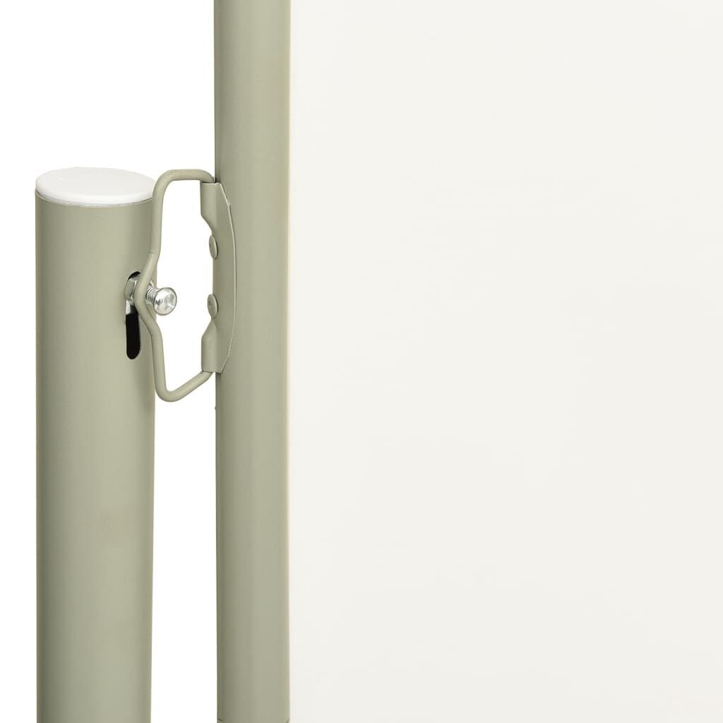 vidaXL Uittrekbaar Tuinscherm Crème 140x300cm - 46% Korting!