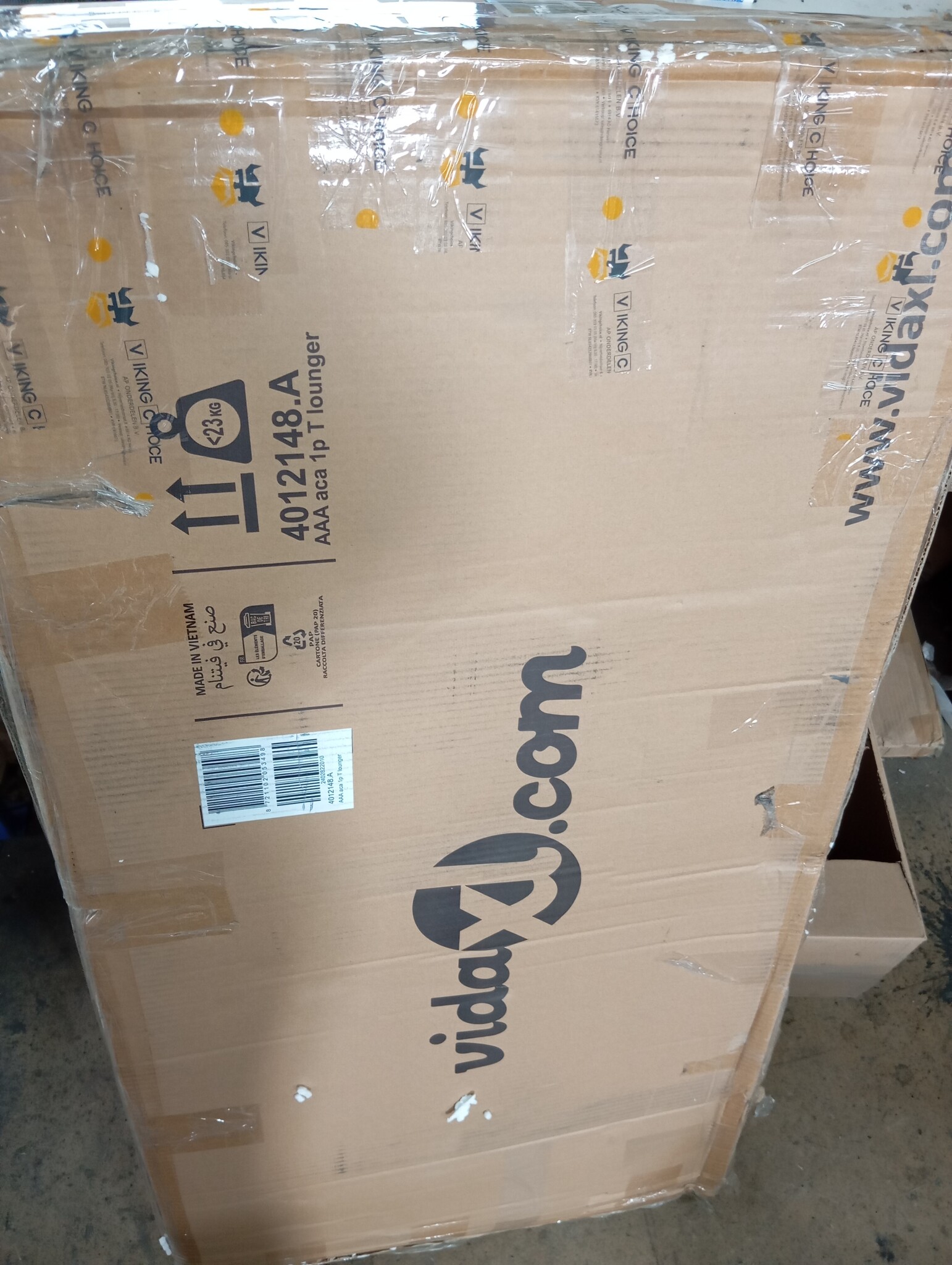 VidaXL Windscherm 220x600cm Antraciet - 55% Korting!